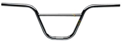 white bmx bars