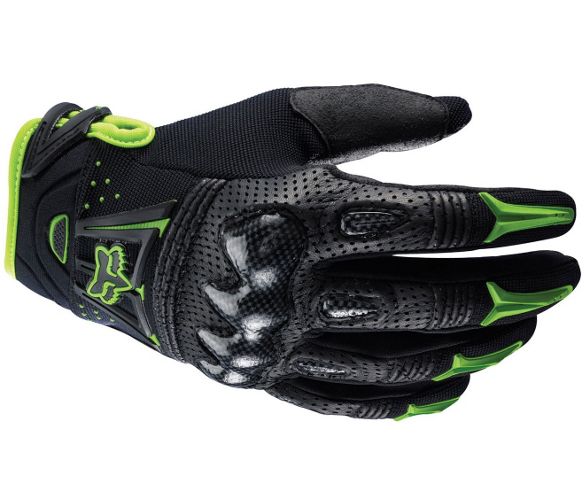 Black Black Fox Bomber Glove