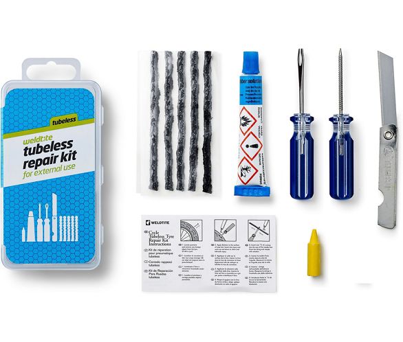 Amazon Com Boulder Tools 56 Pc Heavy Duty Tire Repair Kit For Car