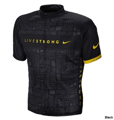 nike livestrong jersey