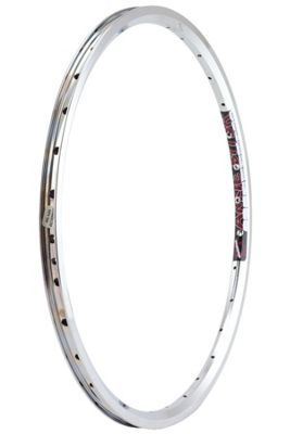 chrome bmx rims