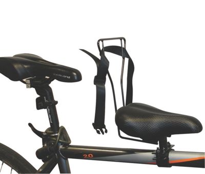 top tube child bike seat