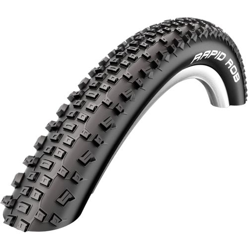 Schwalbe Rapid Rob MTB Tyre - K-Guard | Chain Reaction Cycles