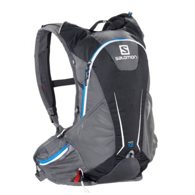 salomon agile 12 set running backpack