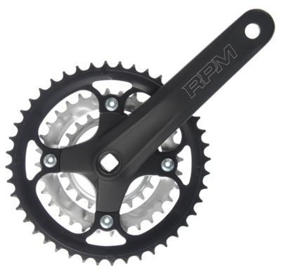 9 speed mtb crankset