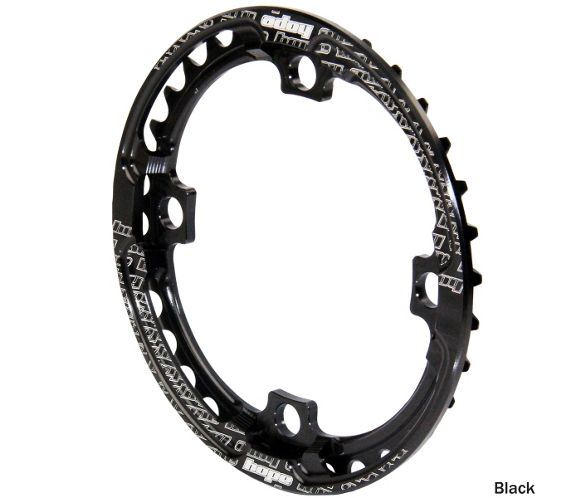 Hope Integrated Bash Ring Black