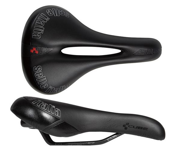 Cube Cls Gel Comfort Saddle Chain Reaction Cycles