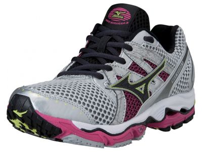 Mizuno Wave Nirvana 9 Women's Shoes AW13 | Chain Reaction Cycles